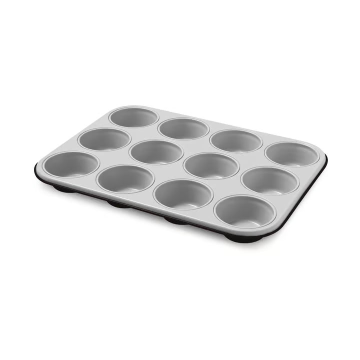 Guardini Silver Elegance muffinsform för 12 muffins