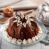 Guardini Sweet Magic bakform 3 L lily flower guld