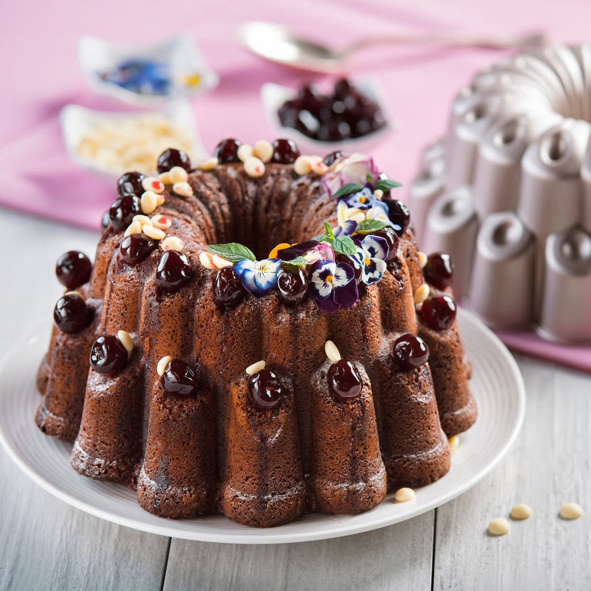 Guardini Sweet Magic bakform 3,1 L cm marquise guld