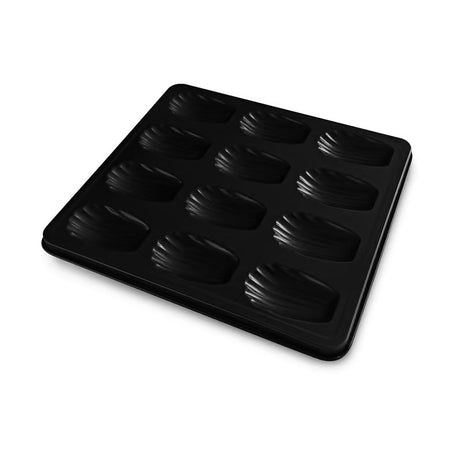 Guardini Sweet Magic madeleineform 12 bitar stål