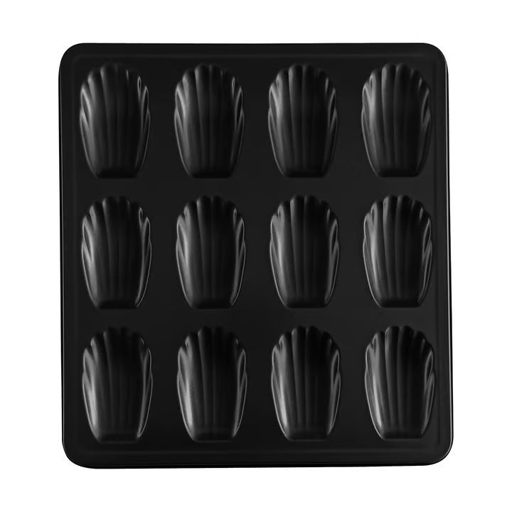 Guardini Sweet Magic madeleineform 12 bitar stål