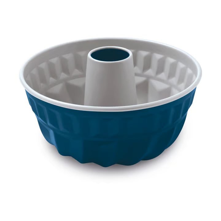 Guardini Xbake Sockerkaksform med mönster 25 cm Blå