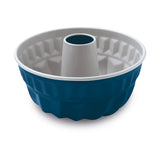 Guardini Xbake Sockerkaksform med mönster 25 cm Blå