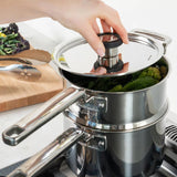 Robert welch 316 Series ånginsats 18 cm rostfritt stål