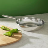 Robert welch 316 Series stekpanna 24 cm rostfritt stål