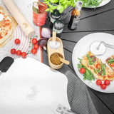 Modern House Pizza Angels pizzatallrik 33 cm vit