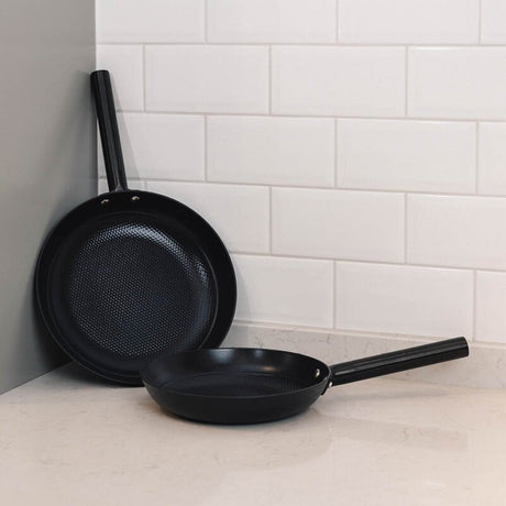 Vargen & Thor Aska DUO stekpanna 2 delar lättviktsgjutjärn svart