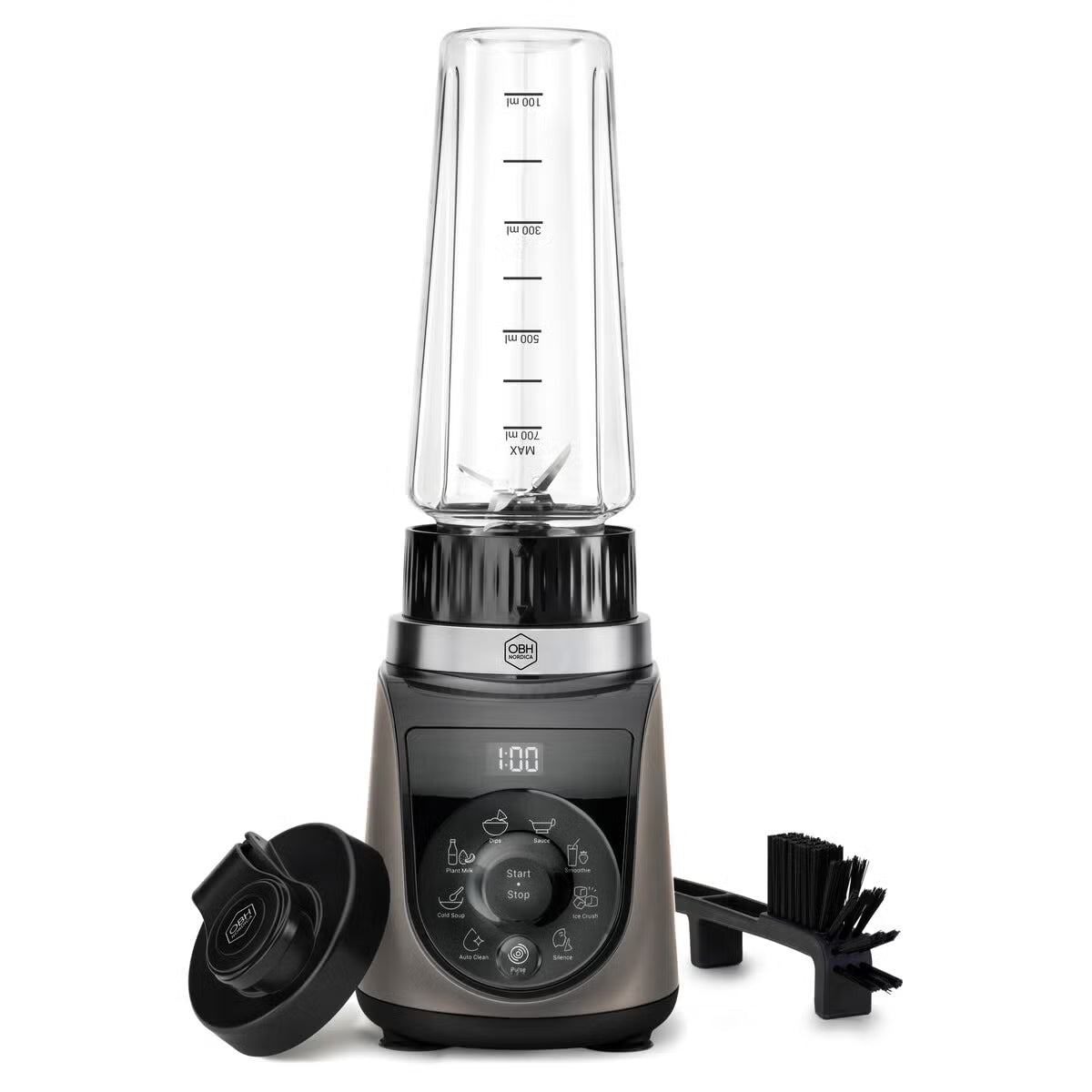 Obh Nordica Blend Up Blender 0,7 L to-go-flaska Brun