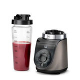 Obh Nordica Blend Up Blender 0,7 L to-go-flaska Brun