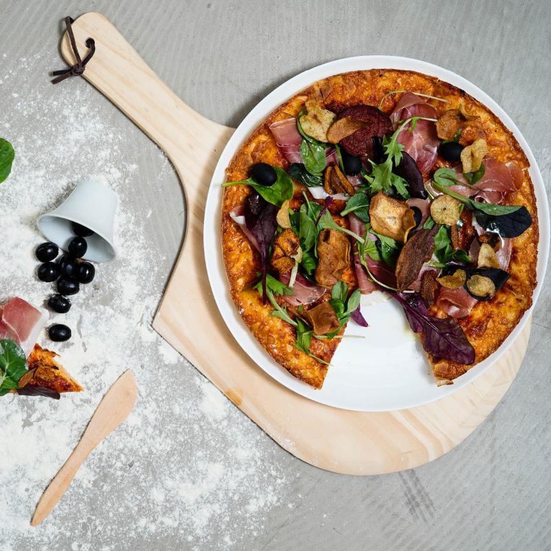 Modern House Pizza Angels Pizzaspade