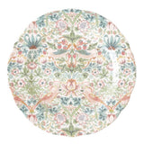 Spode Morris & Co serveringsfat 30 cm Strawberry Thief multi