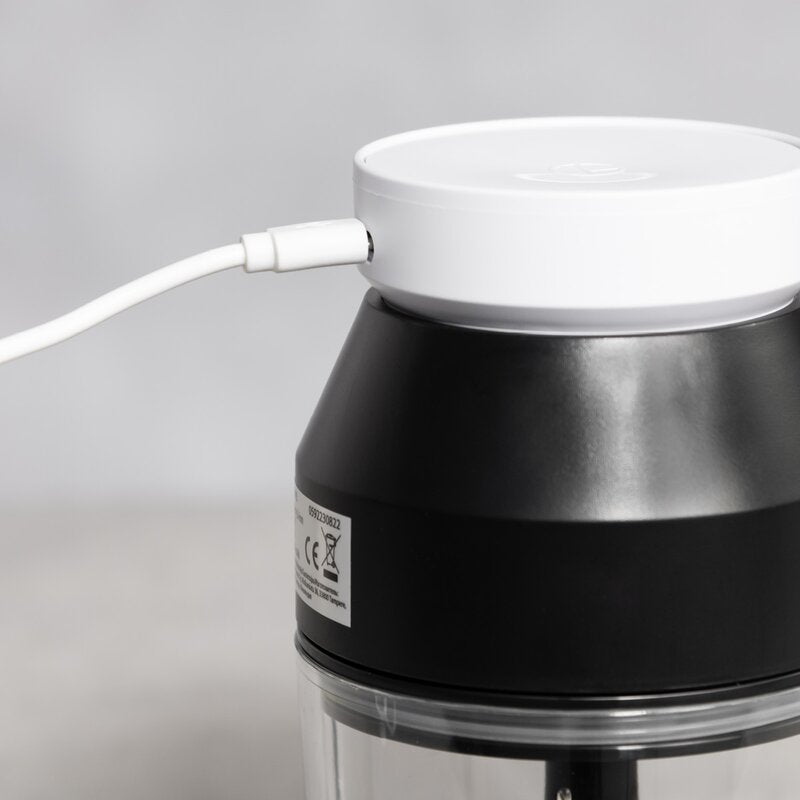 Maku Elektrisk grönsakshackare 0,4 L vit