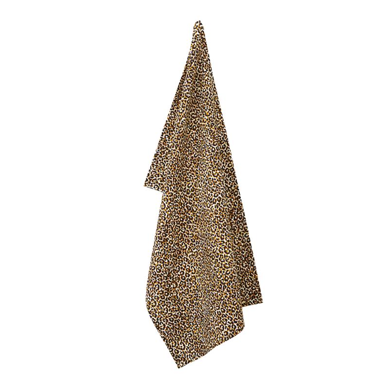 Spode Creatures of Curiosity kökshandduk 45x74 cm leopard