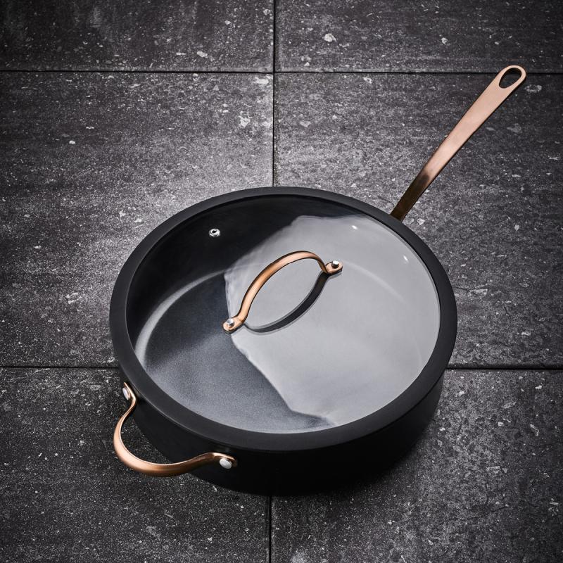 Modern House Black Copper Stekpanna 28 cm Svart/Koppar