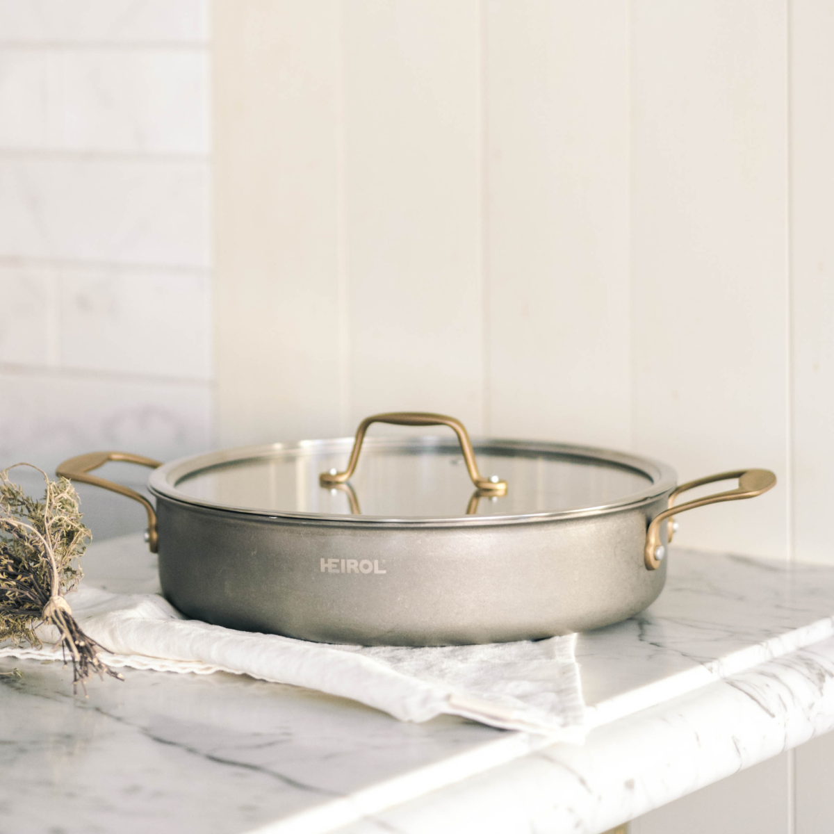 Heirol Heritage Pro Sautépanna  28 cm