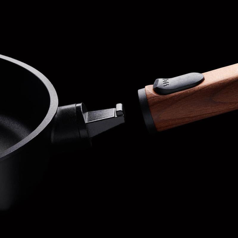 Woll Eco Logic QXR Traktörpanna med avtagbart trähandtag 24 cm