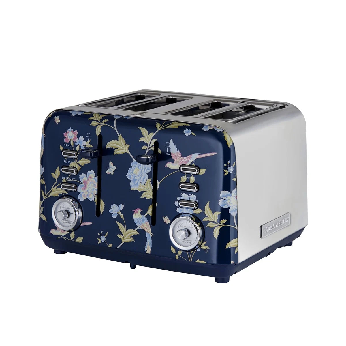 Laura Ashley Elveden Brödrost 4-skivor Blå