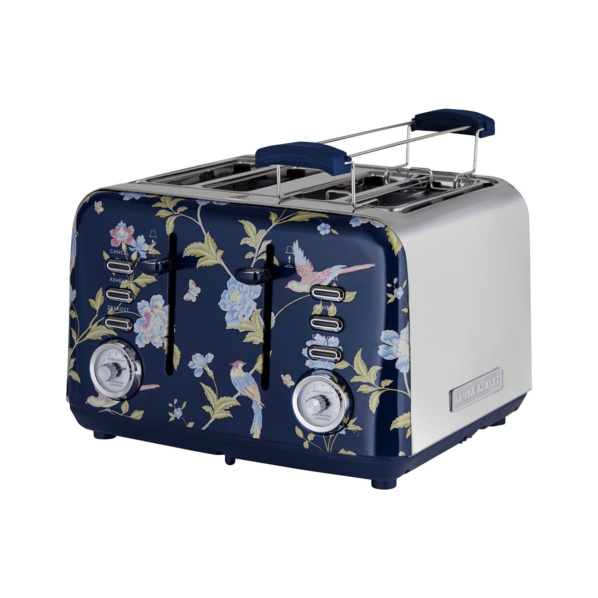 Laura Ashley Elveden Brödrost 4-skivor Blå
