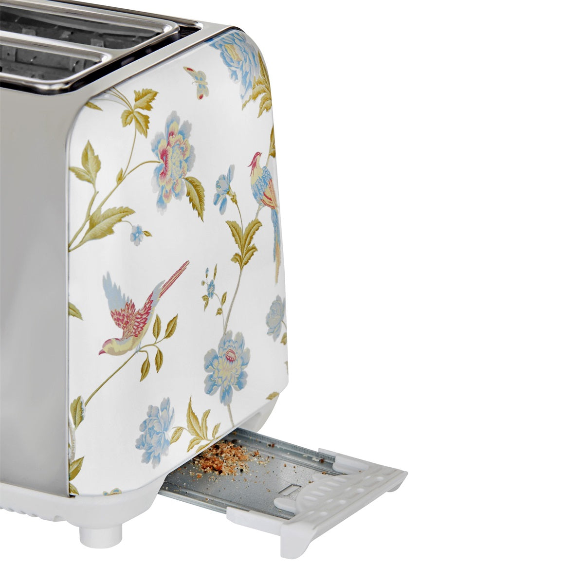 Laura Ashley Elveden Brödrost 2-skivor Vit