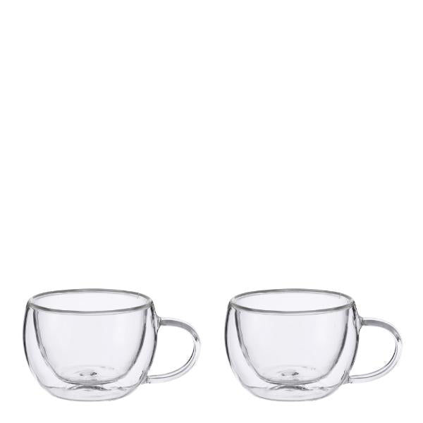 Modern House Lundi Espressokopp 10 cl 2-pack Klar