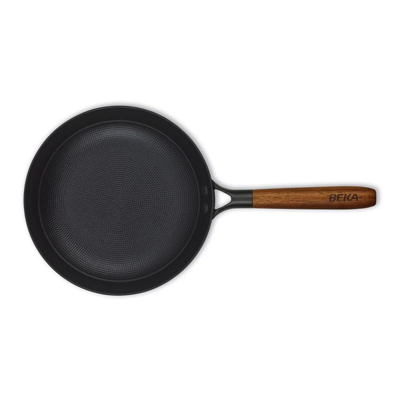 Beka Mandala stekpanna 24 cm lättviktsgjutjärn svart