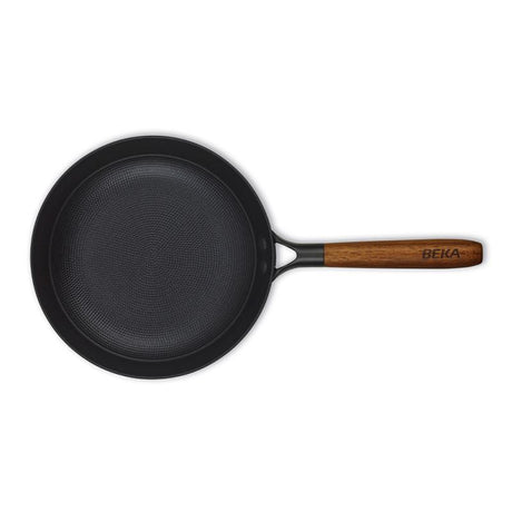 Beka Mandala stekpanna 24 cm lättviktsgjutjärn svart