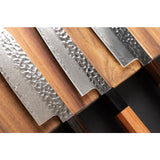 Maku Damascus santoku kniv 33 cm