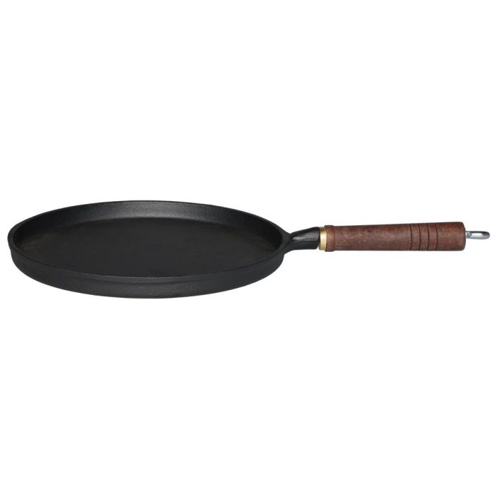 Maku Pannkakspanna i gjutjärn med trähandtag 26 cm