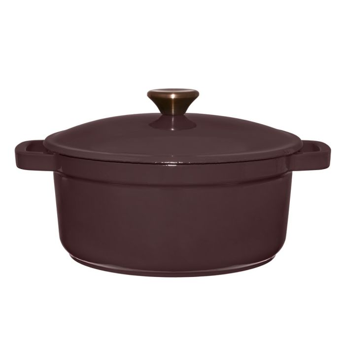 Maku Gjutjärnsgryta 24 cm brun
