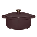 Maku Gjutjärnsgryta 24 cm brun