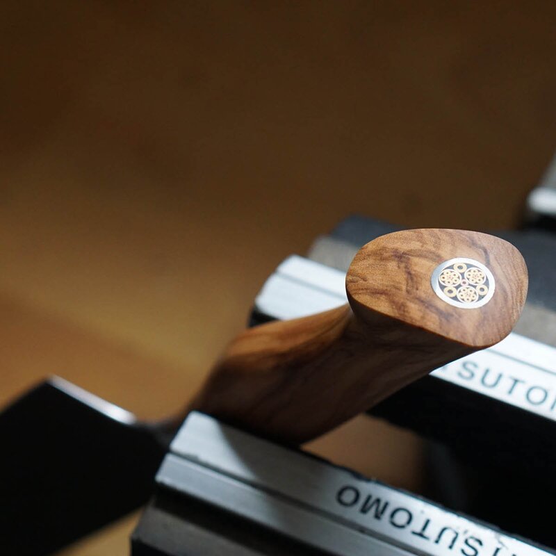 Ryda Knives ST650 nakiri kniv