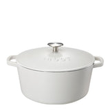 Sabor Gjutjärnsgryta 4,4 L matt vit
