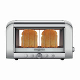 Magimix Vision Brödrost 2-skivor Silver