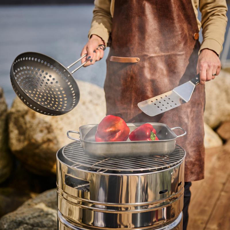 Tramontina Kolgrill / Grilltunna Rostfritt stål