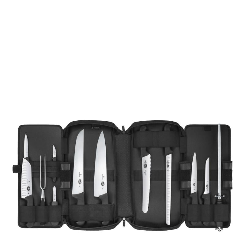 Victorinox knivväska 16 delar svart