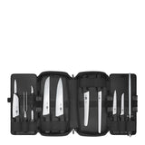 Victorinox knivväska 16 delar svart
