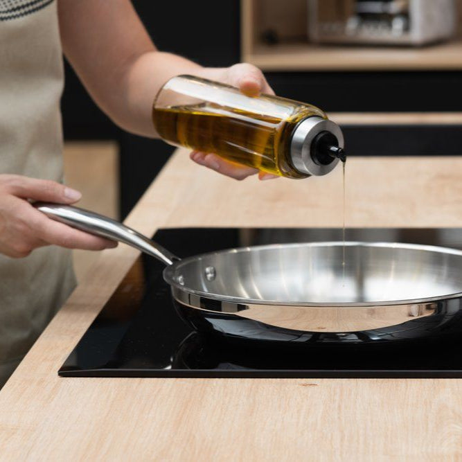 Maku Gastro Stekpanna Rostfritt stål 28 cm
