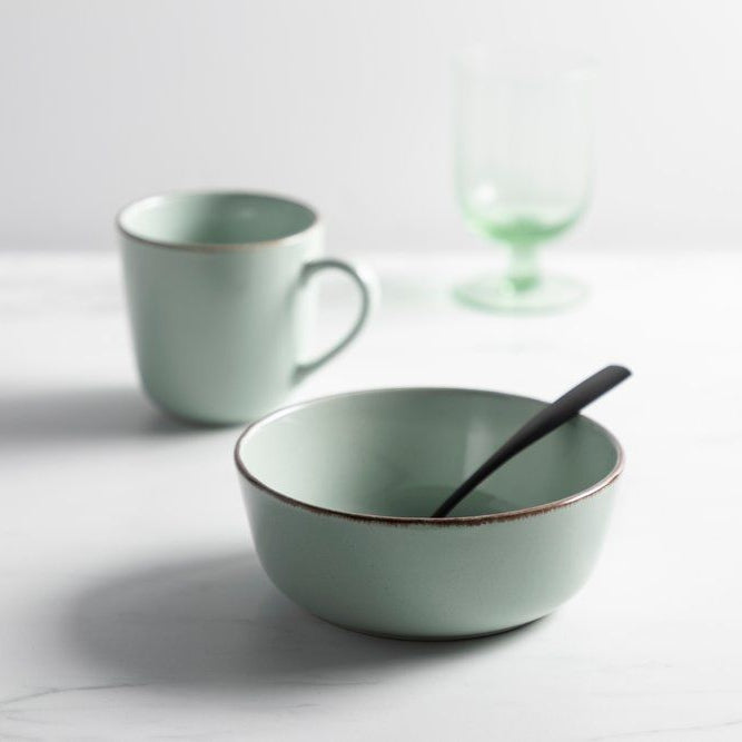 Maku Pastello skål salvia 16 cm 6-pack