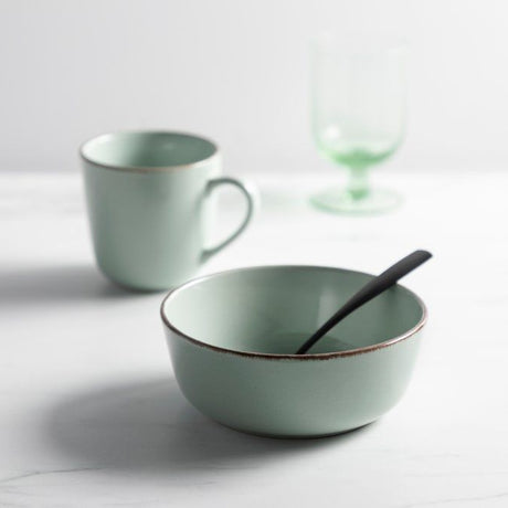 Maku Pastello skål salvia 16 cm 6-pack