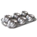 Nordic Ware Heritage bundtlette bakform Silver