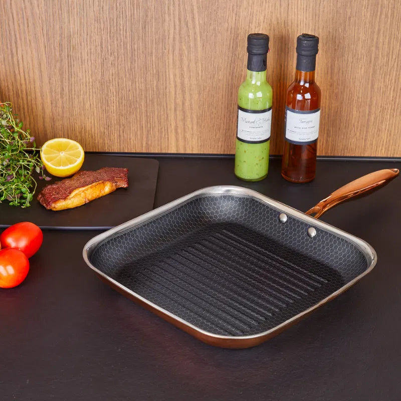 Hâws Santo grillpanna hybrid 28 cm Rose Gold