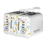 Laura Ashley Elveden Brödrost 4-skivor Vit