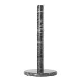 Stiernholm Marmor hushållspappershållare 32 cm svart