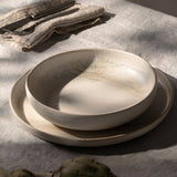 Magnor Palazzo Tallrik 28 cm brun/beige