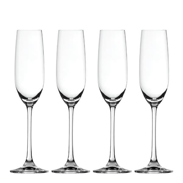 Spiegelau Salute Champagne 21 cl 4-pack