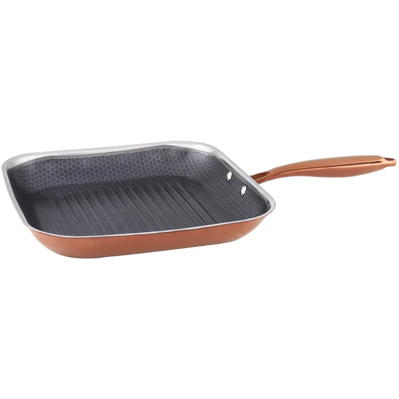 Hâws Santo grillpanna hybrid 28 cm Rose Gold