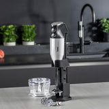 Bamix Deluxe Stavmixer C 200W Silver
