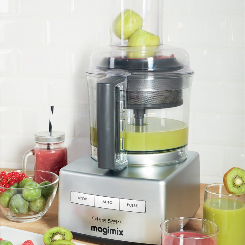 Magimix CS5200 XL Matberedare Matt krom