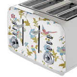 Laura Ashley Elveden Brödrost 4-skivor Vit