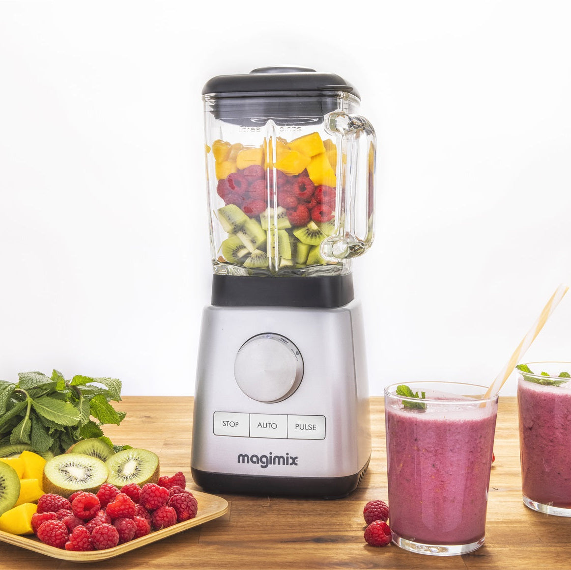 Magimix Blender Power 3 Matt krom 2,1 L